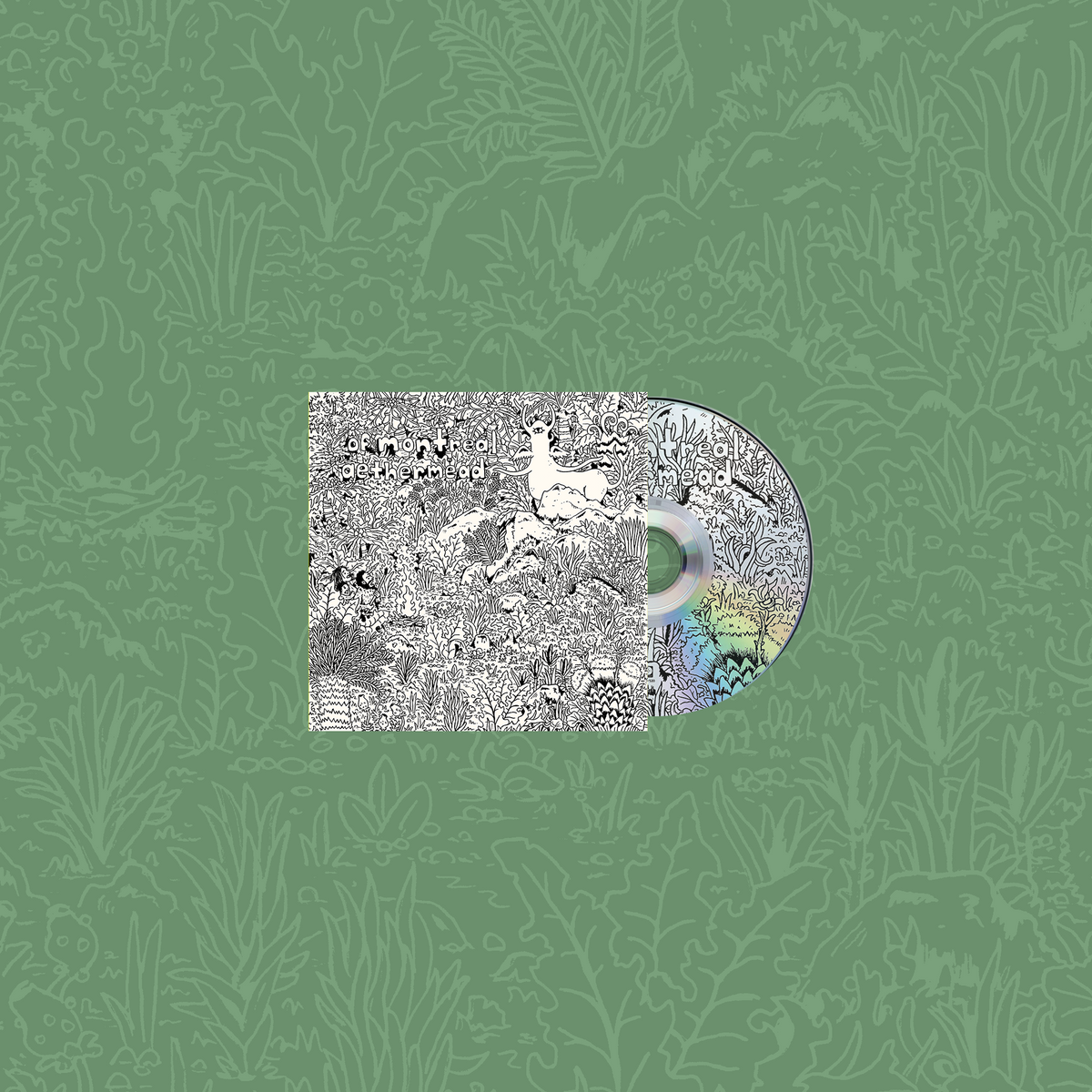 of Montreal - aethermead