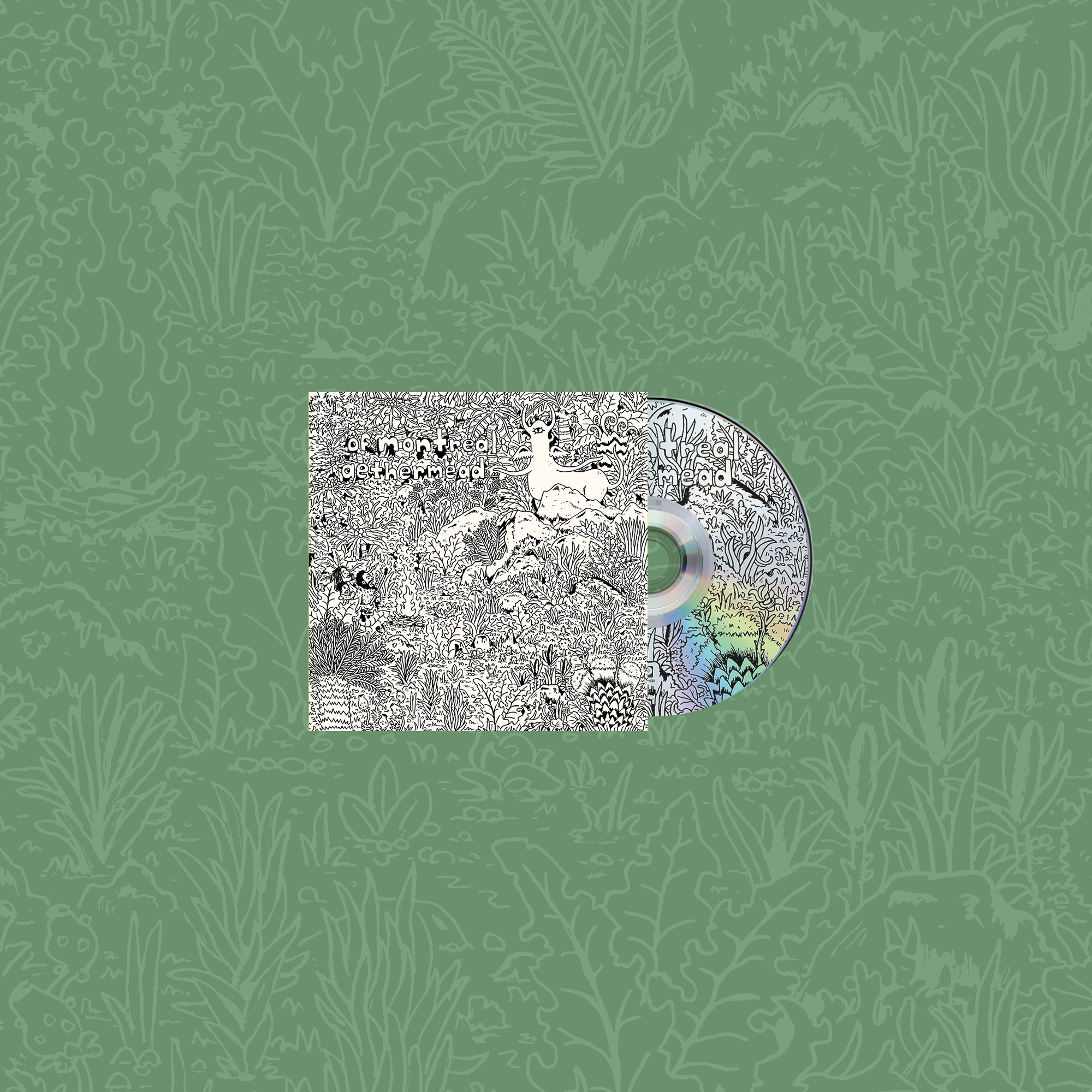 of Montreal - aethermead