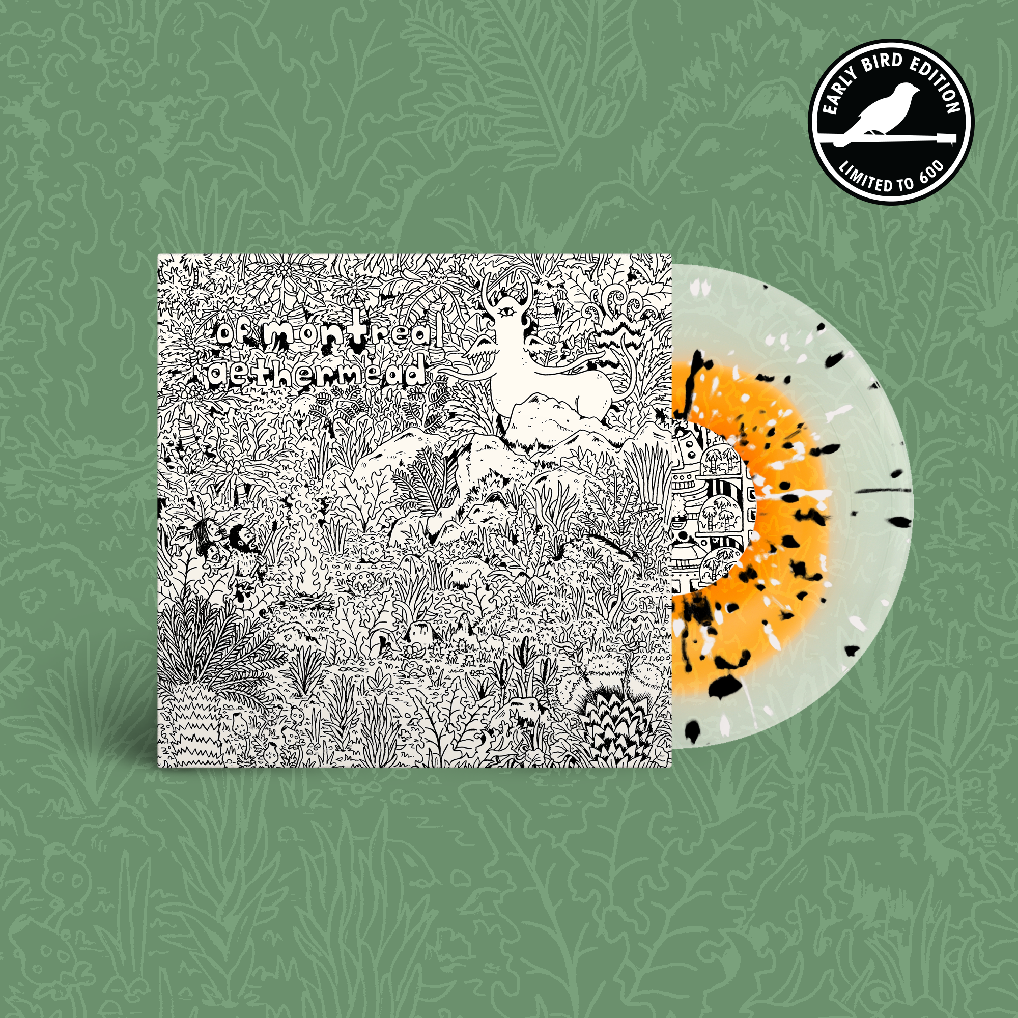 of Montreal - aethermead