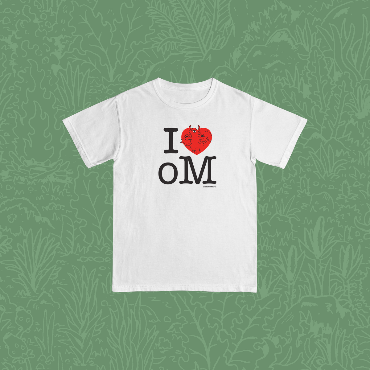 of Montreal - I <3 oM T-Shirt