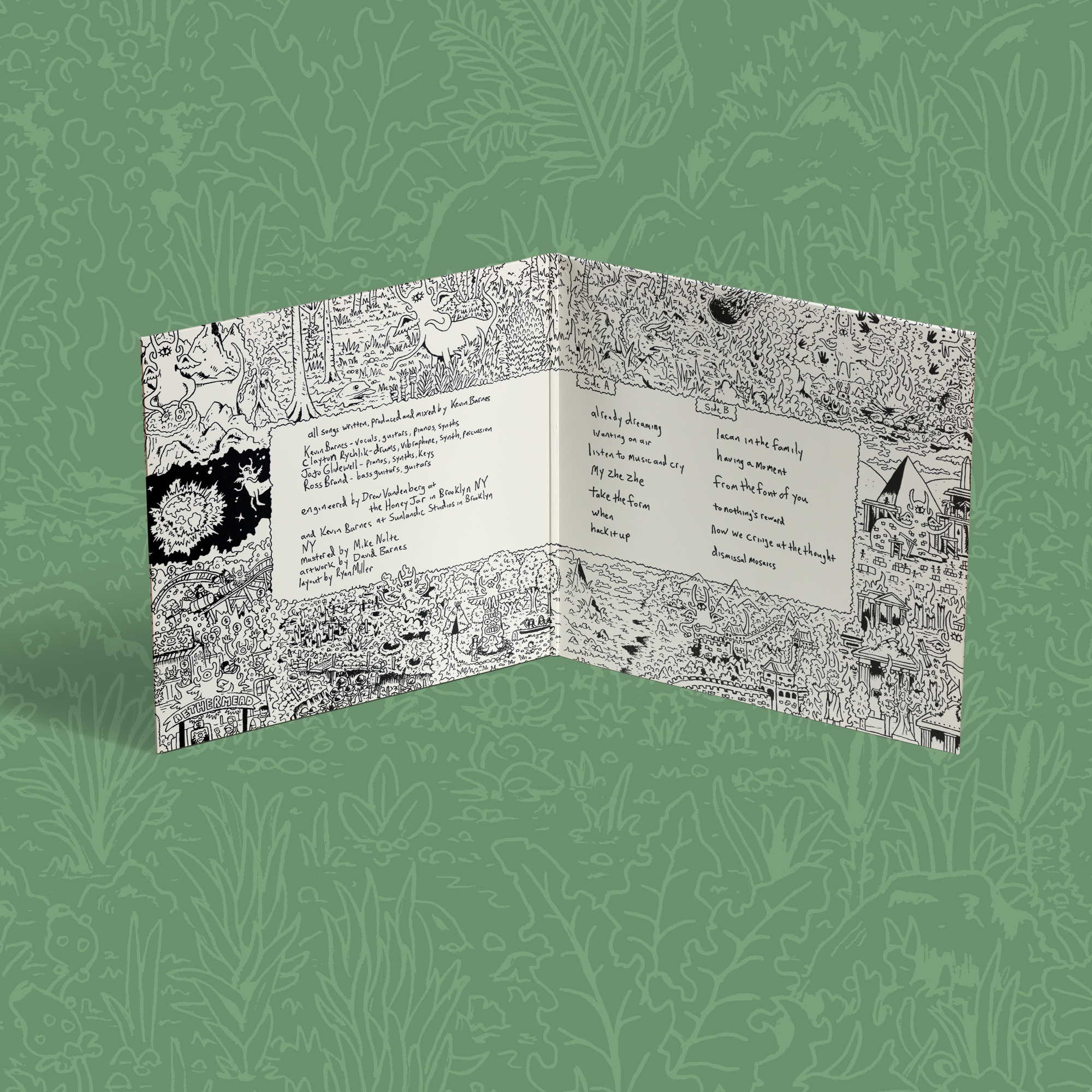 of Montreal - aethermead