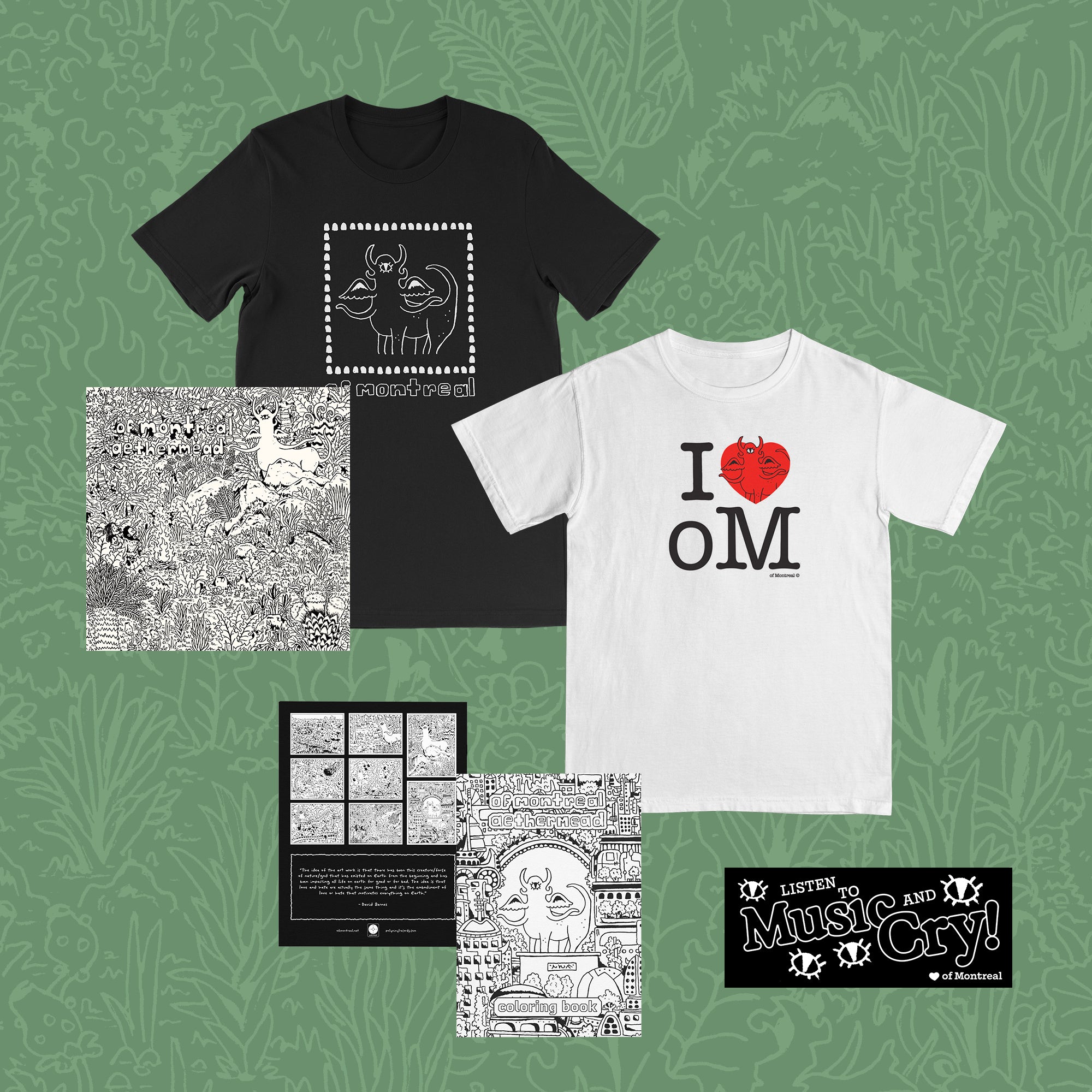 of Montreal - aethermead Mega Bundle | Polyvinyl Record Co.