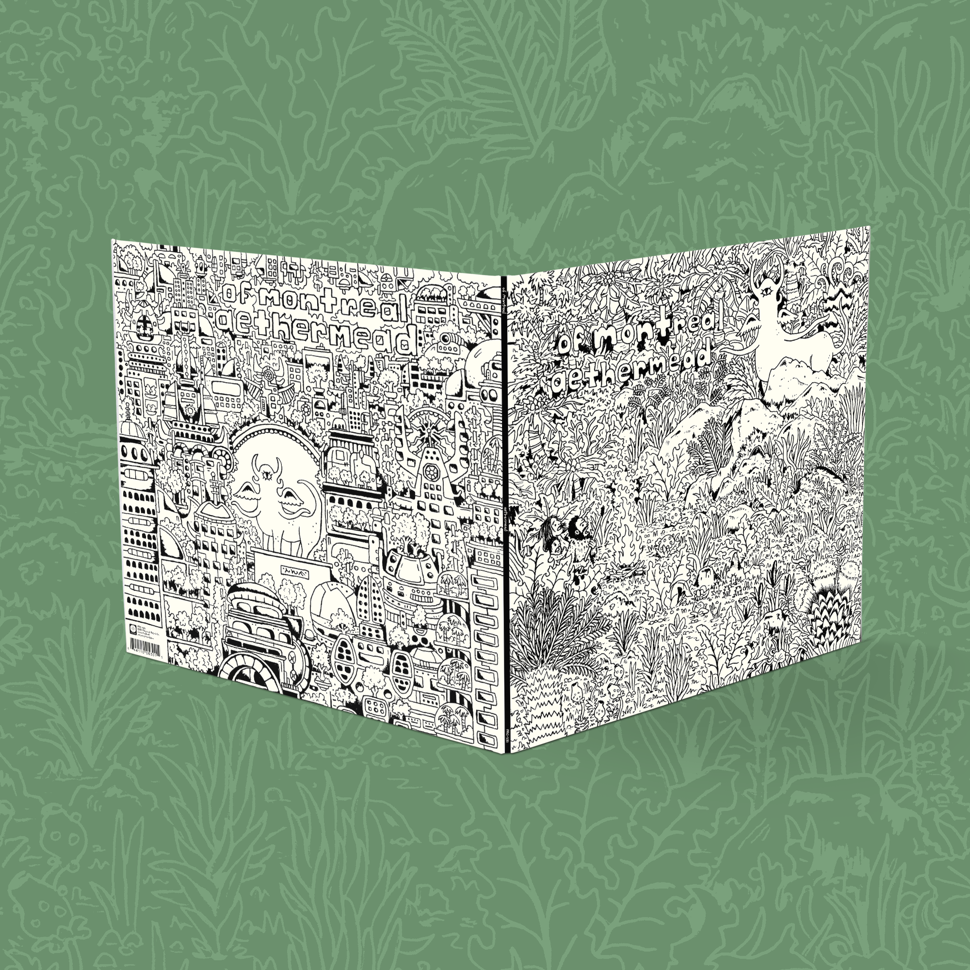 of Montreal - aethermead