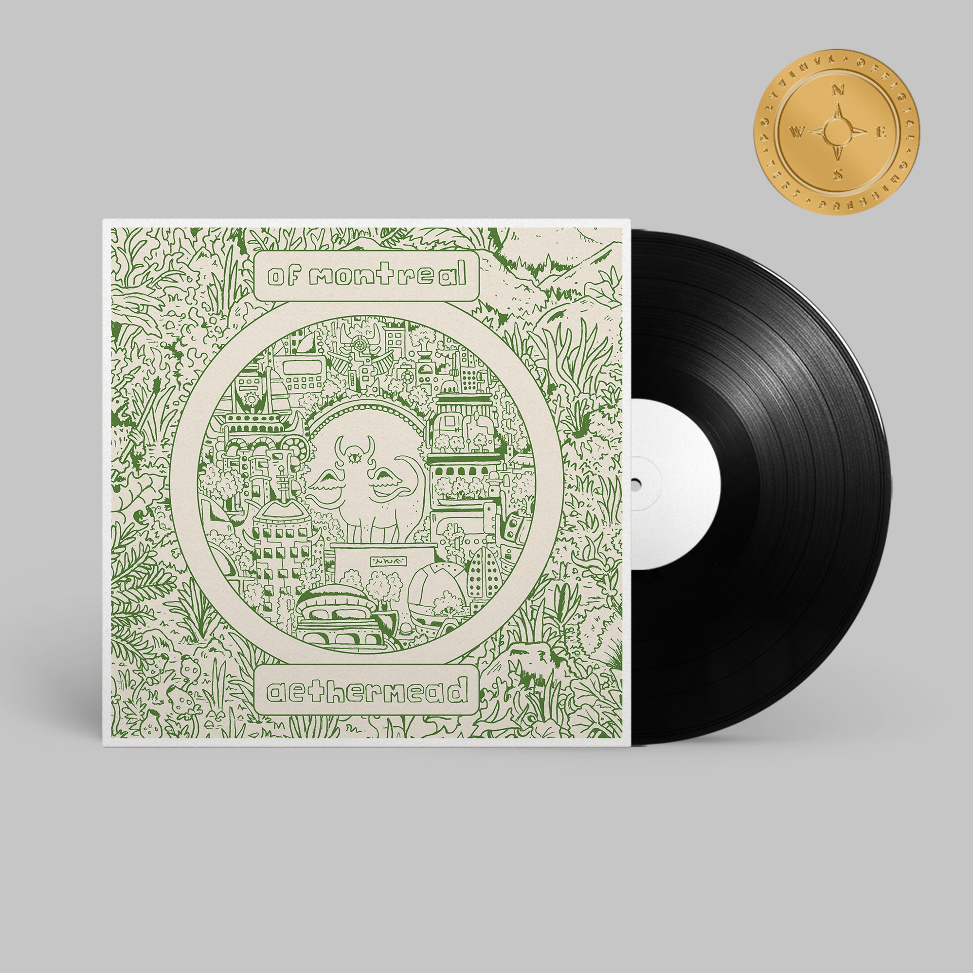 of Montreal - aethermead