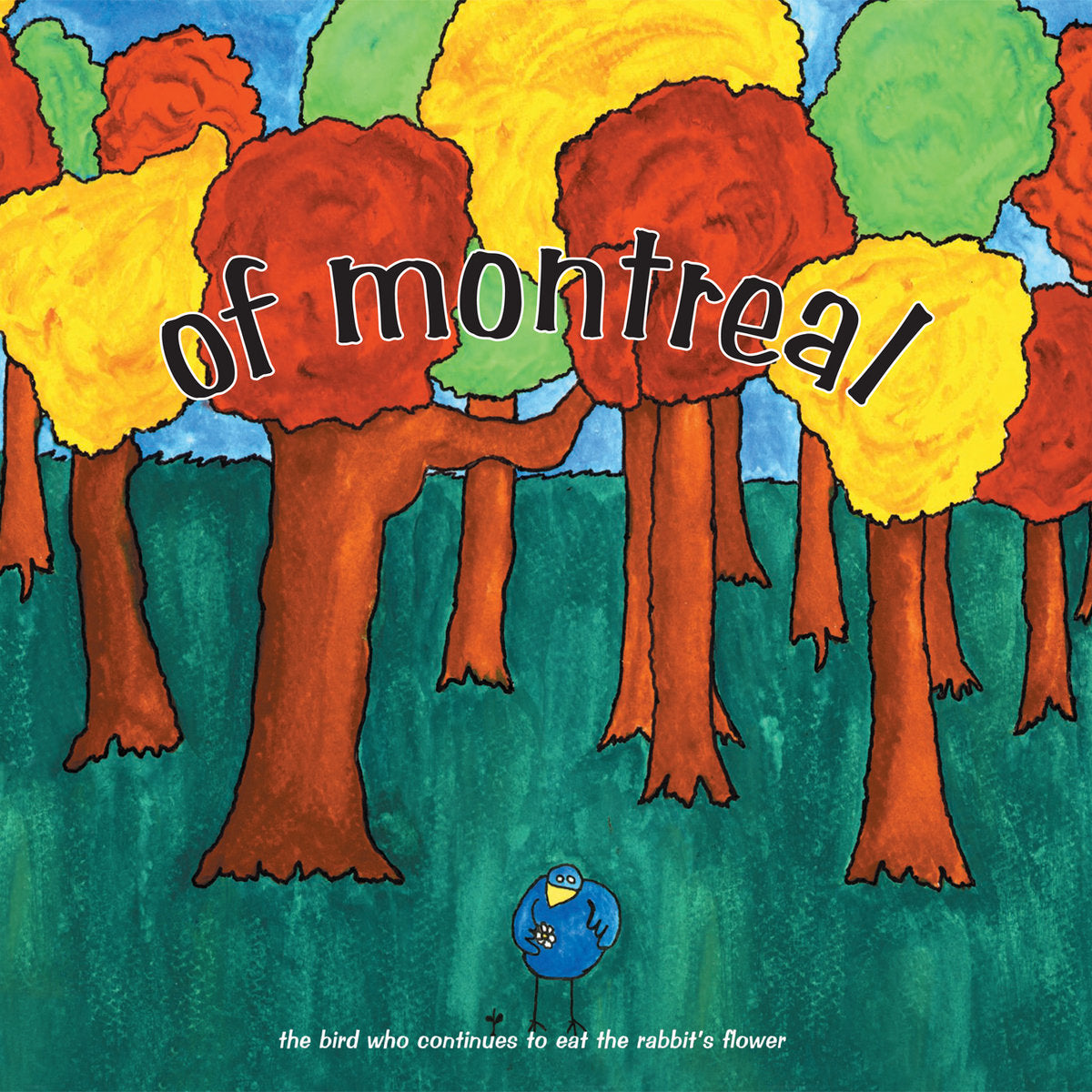 of Montreal - The Bird Who Continues to Eat the Rabbit's Flower