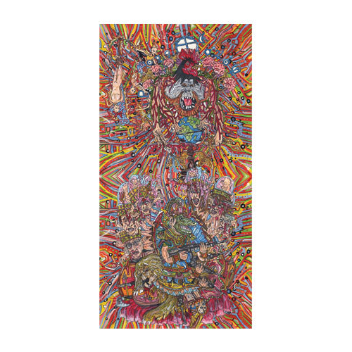 of Montreal - Paralytic Stalks 2-Sided Poster (12x24)