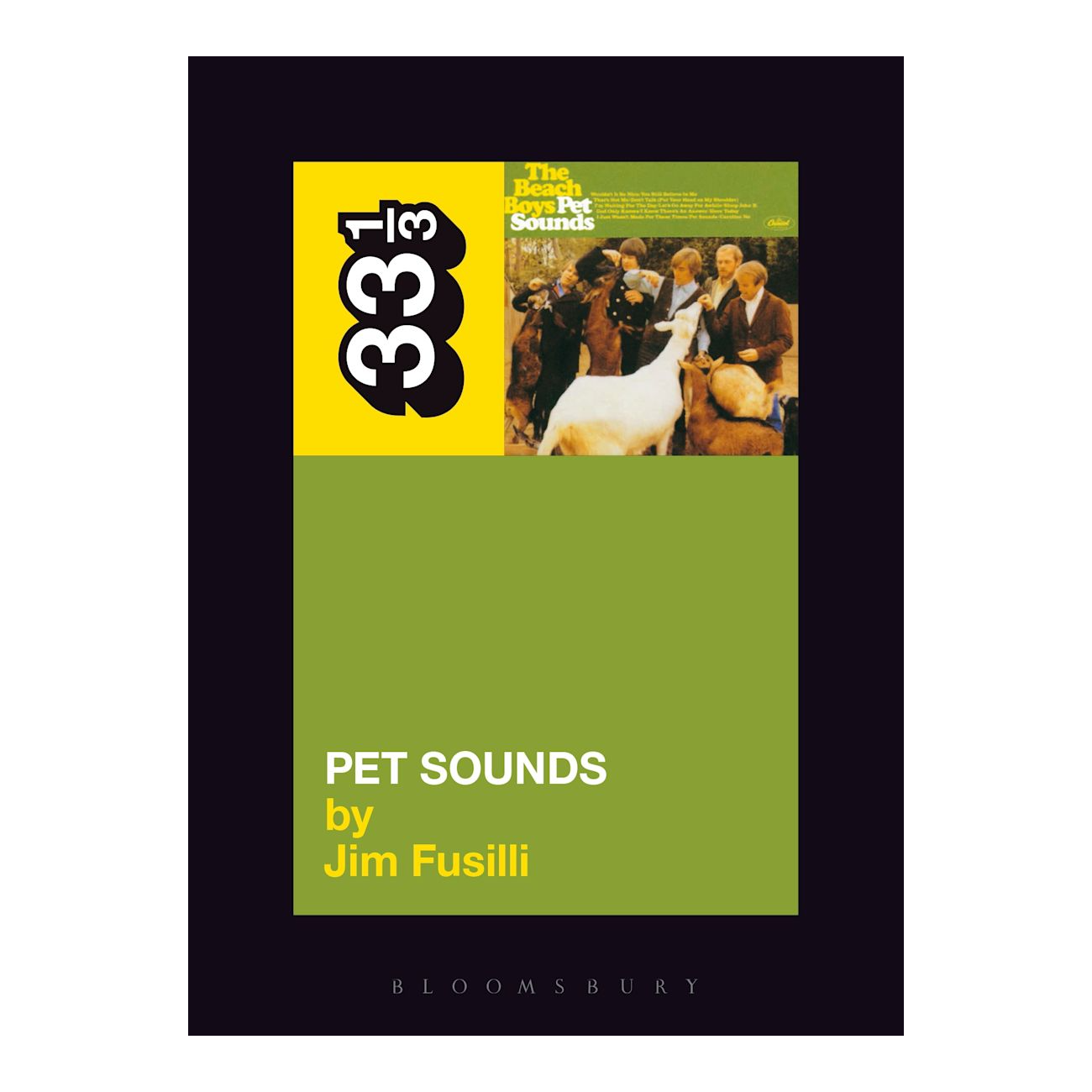 33 1/3 - Beach Boys' "Pet Sounds" (33 1/3 #19)