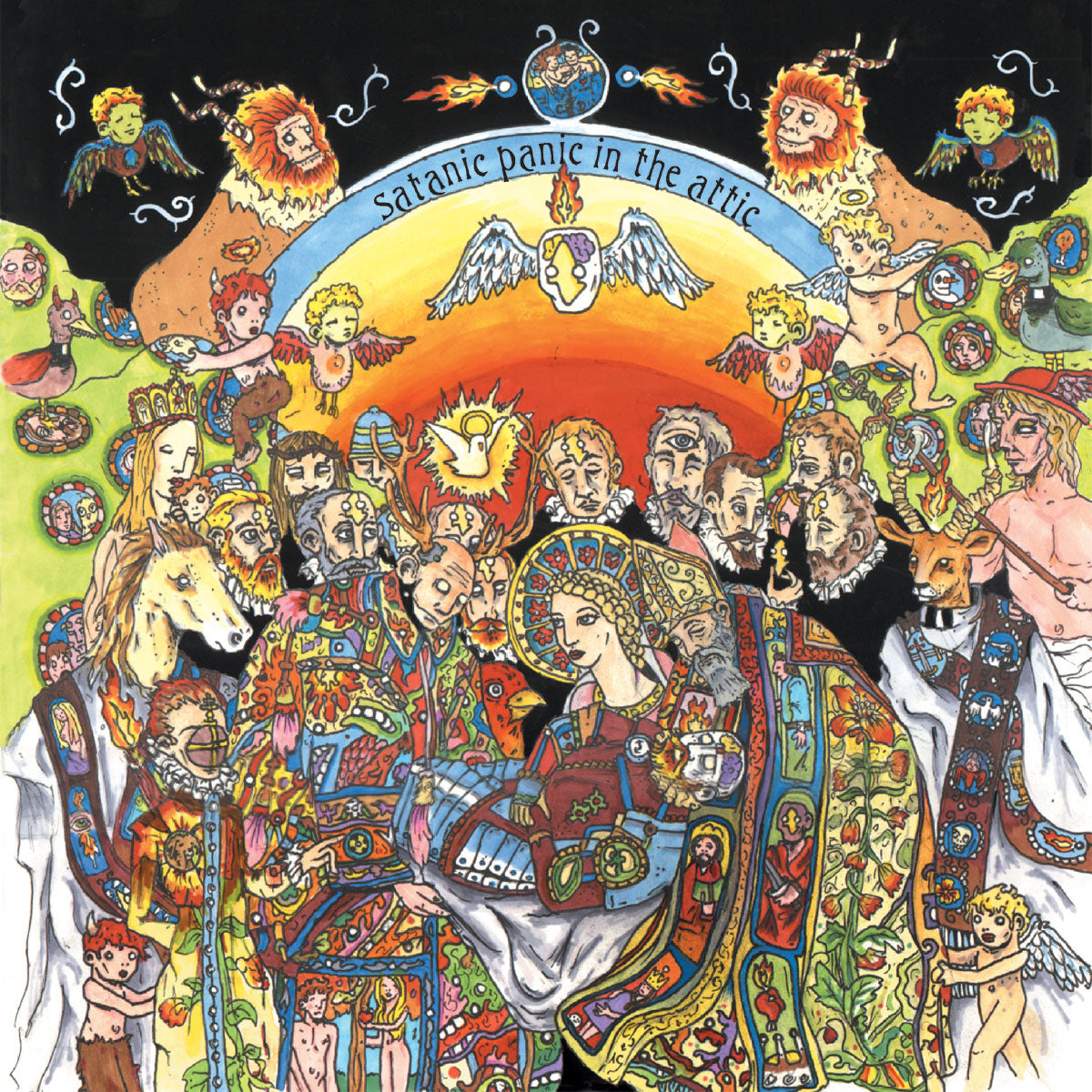 of Montreal - Satanic Panic in the Attic