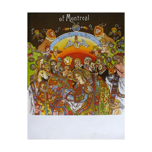 of Montreal - Satanic Panic in the Attic Poster (18x24)