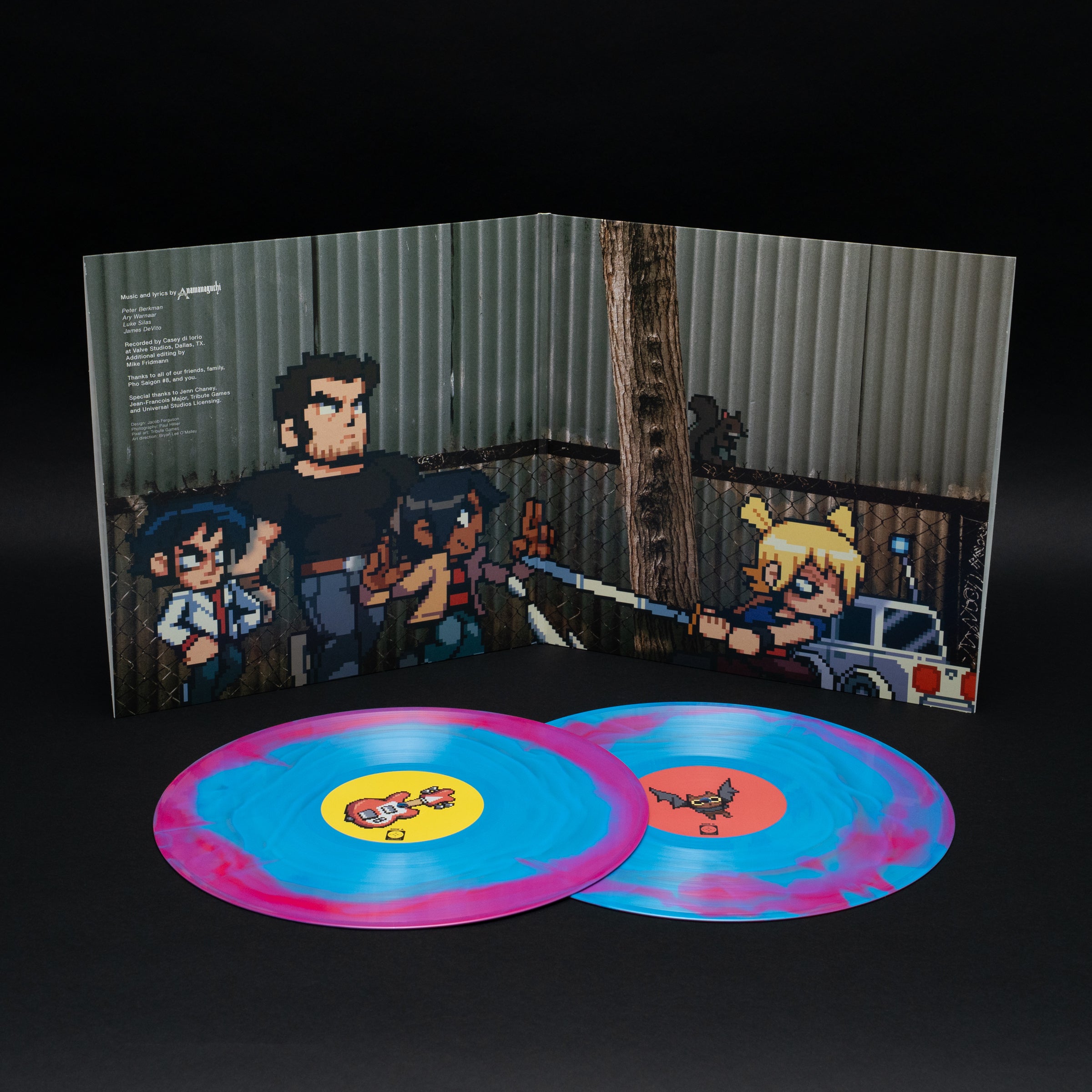 Anamanaguchi - Scott Pilgrim EX (Original Soundtrack) | Polyvinyl