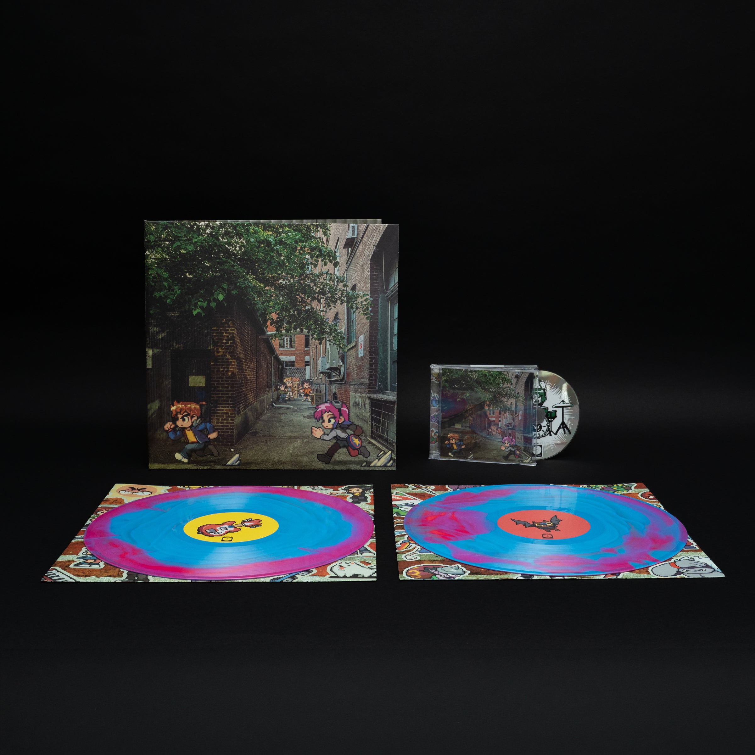 Anamanaguchi - Scott Pilgrim EX (Original Soundtrack) | Polyvinyl