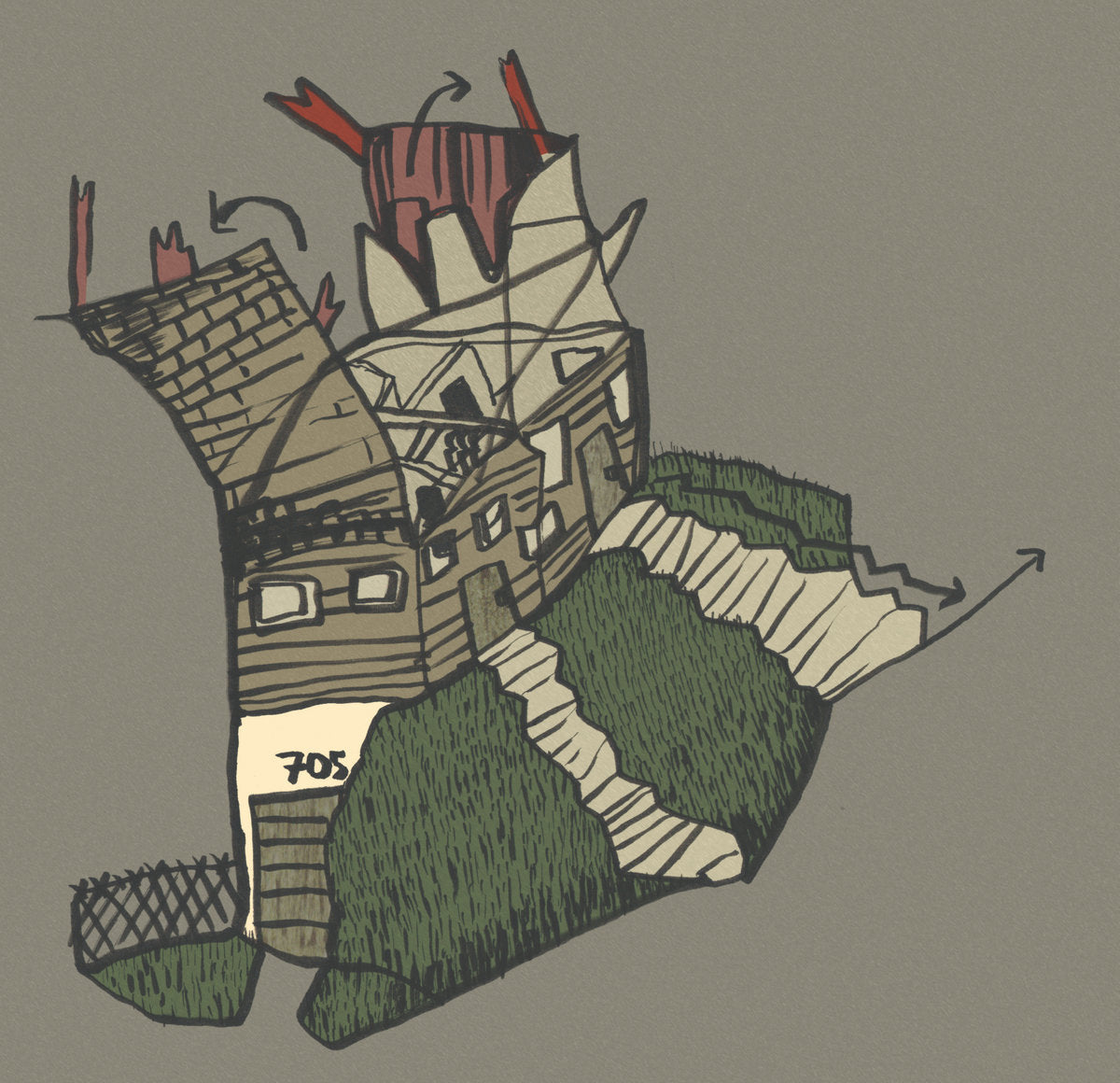 Fred Thomas - Sink Like a Symphony