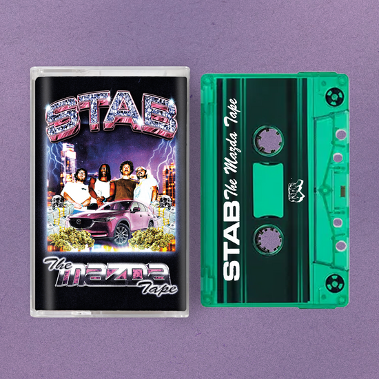 Stab - The Mazda Tape (Garage Sale)