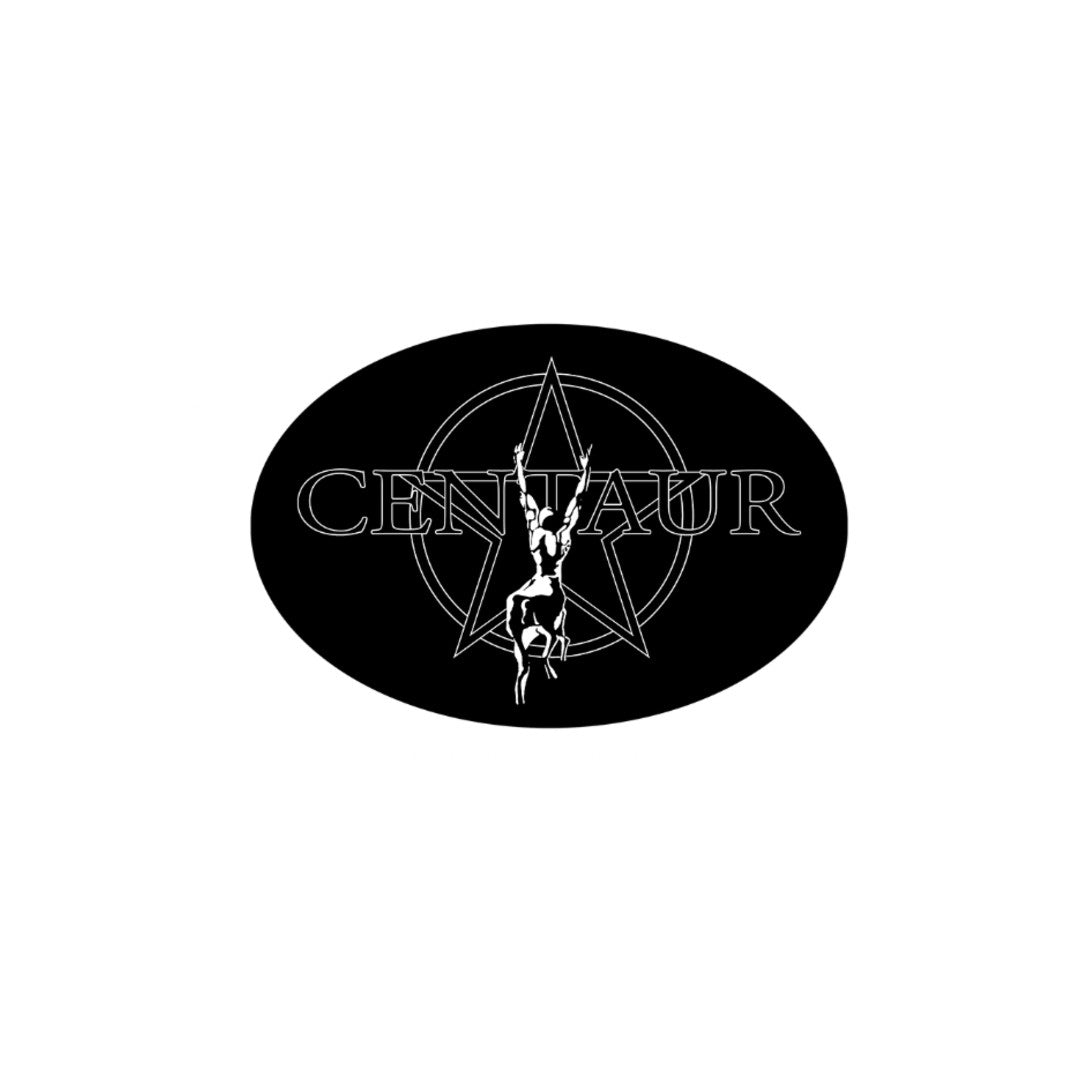 Centaur - Star Logo Oval Sticker