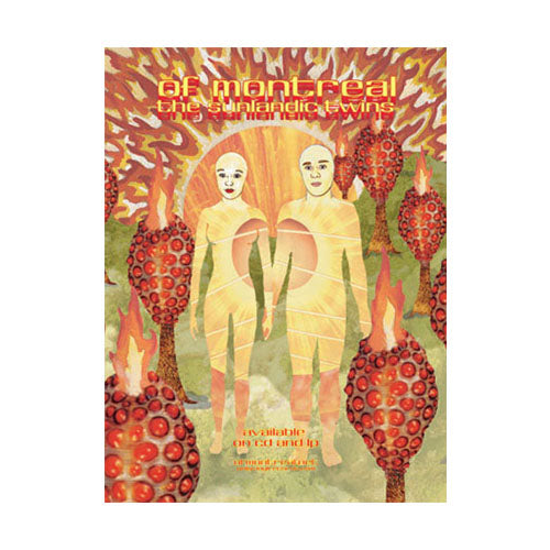 of Montreal - The Sunlandic Twins Poster (18x24)