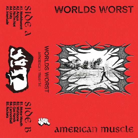 World's Worst - American Muscle (Garage Sale)